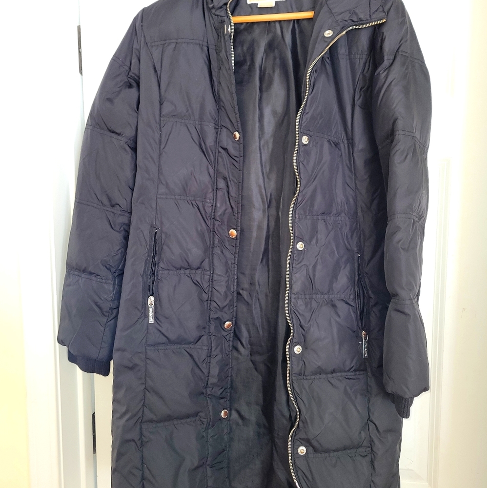 Michael kors hooded jacket